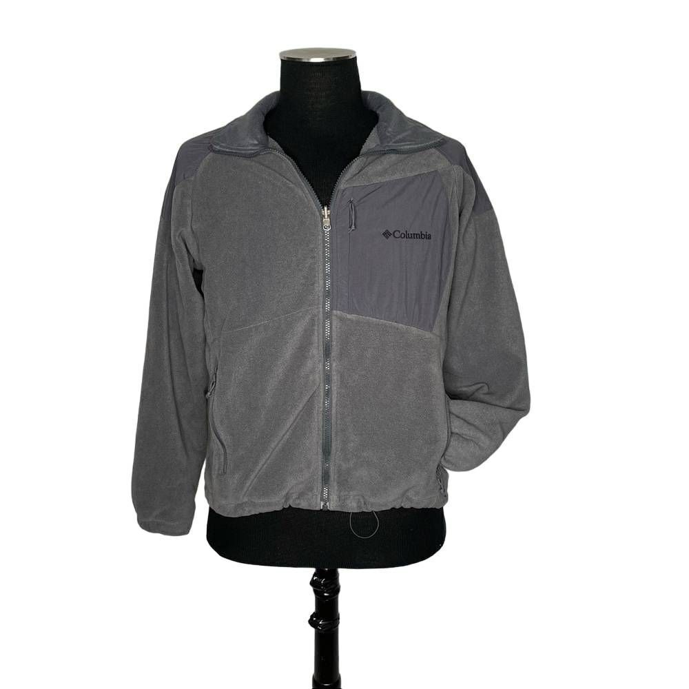 Columbia Full Zip Fleece Sports Jacket -‎ Men’s M